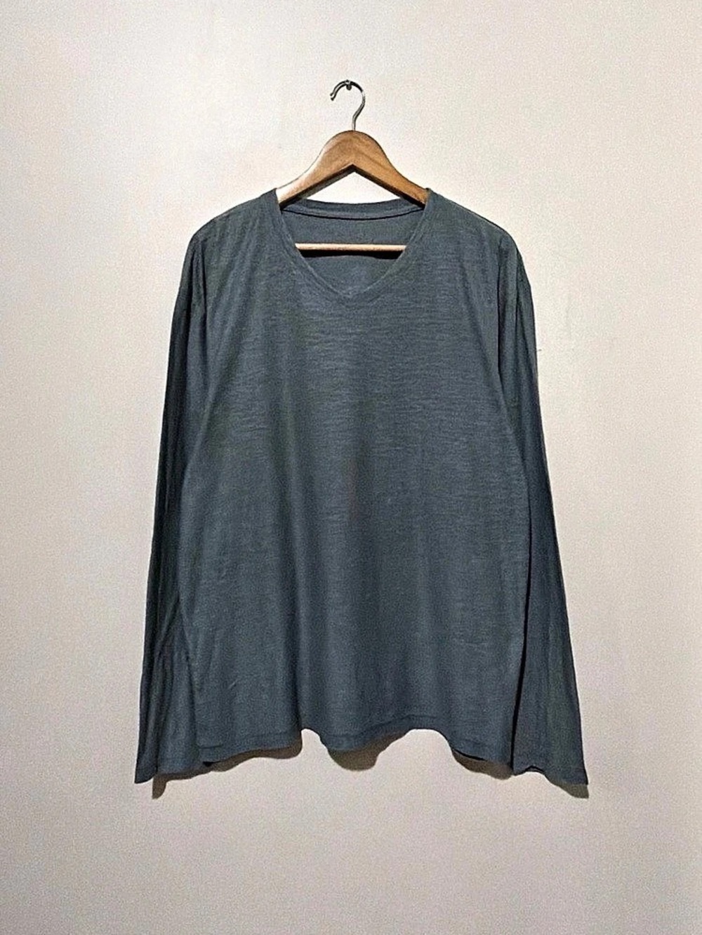 PD&C KLV-LS-BG Long Sleeve Tunic Mint Green Large